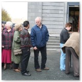 01 People queuing to enter Cathedral on the Open Day on 18 September 2011