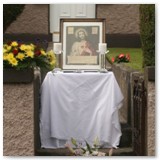 10 Corpus Christi altar - Lisbrack Road