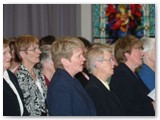 10 Sisters singing the Suscipe of their foundress Venerable Catherine McAuley