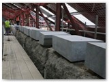 12 More new coping stones still to be set