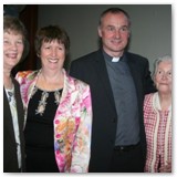 27 Fr Tom with some of the parishioners present