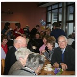 28 A great gathering came to the refreshments afterwards in the John Gerety Hall at St Mel's College