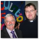 31 Fr Padraig Kelliher and Colm Dardis of the Pastoral Council